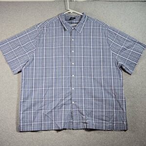 SCOTTeVEST Docksider Shirt Men's 3XL Button Up Hidden 7 Pockets Travel Safety NW